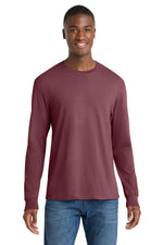 Port & Co ™  Beach Wash ®  Garment-Dyed Long Sleeve Tee PC099LS