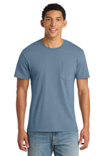 Port & Co ™  Beach Wash ®  Garment-Dyed Pocket Tee.  PC099P