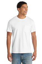 Port & Co ™  Beach Wash ®  Garment-Dyed Pocket Tee.  PC099P