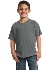 Port & Co ™  Youth Beach Wash ®  Garment-Dyed Tee. PC099Y