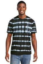 Port & Co ™  Allover Stripe Tie-Dye Tee PC142
