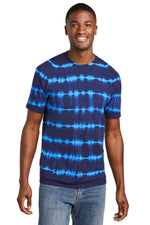 Port & Co ™  Allover Stripe Tie-Dye Tee PC142