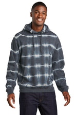 Port & Co ™  Allover Stripe Tie-Dye Fleece PC143