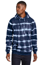 Port & Co ™  Allover Stripe Tie-Dye Fleece PC143