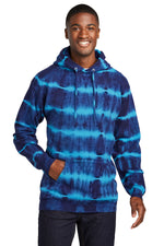Port & Co ™  Allover Stripe Tie-Dye Fleece PC143