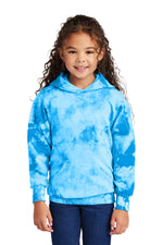 Port & Co ™  Youth Crystal Tie-Dye Pullover Hoodie PC144Y