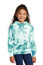 Port & Co ™  Youth Crystal Tie-Dye Pullover Hoodie PC144Y