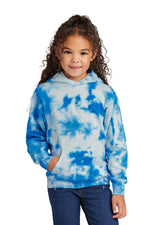Port & Co ™  Youth Crystal Tie-Dye Pullover Hoodie PC144Y