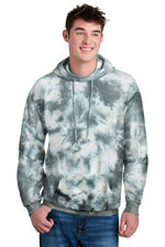 Port & Co ™  Crystal Tie-Dye Pullover Hoodie PC144