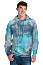 Port & Co ™  Crystal Tie-Dye Pullover Hoodie PC144