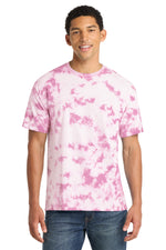 Port & Co ™  Crystal Tie-Dye Tee PC145