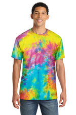 Port & Co ™  Crystal Tie-Dye Tee PC145