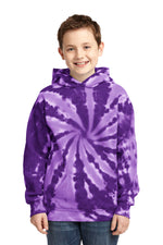 Port & Co ™  Youth Tie-Dye Pullover Hooded Sweatshirt. PC146Y