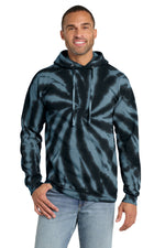 Port & Co ™  Tie-Dye Pullover Hooded Sweatshirt. PC146