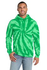 Port & Co ™  Tie-Dye Pullover Hooded Sweatshirt. PC146