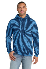Port & Co ™  Tie-Dye Pullover Hooded Sweatshirt. PC146