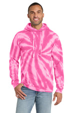 Port & Co ™  Tie-Dye Pullover Hooded Sweatshirt. PC146