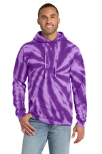 Port & Co ™  Tie-Dye Pullover Hooded Sweatshirt. PC146