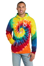 Port & Co ™  Tie-Dye Pullover Hooded Sweatshirt. PC146