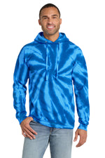 Port & Co ™  Tie-Dye Pullover Hooded Sweatshirt. PC146