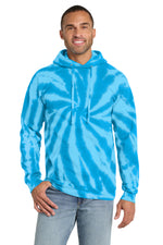 Port & Co ™  Tie-Dye Pullover Hooded Sweatshirt. PC146