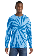 Port & Co ™  Tie-Dye Long Sleeve Tee.  PC147LS