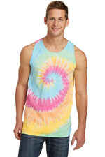Port & Co ™  Tie-Dye Tank Top.  PC147TT