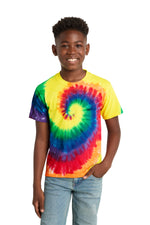 Port & Co ™  Youth Tie-Dye Tee. PC147Y