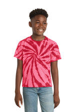 Port & Co ™  Youth Tie-Dye Tee. PC147Y