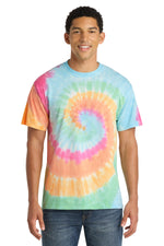 Port & Co ™  Tie-Dye Tee. PC147