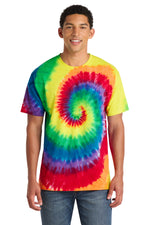 Port & Co ™  Tie-Dye Tee. PC147