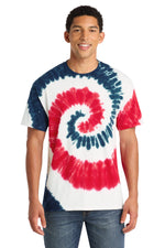 Port & Co ™  Tie-Dye Tee. PC147