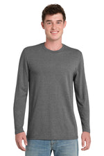 Port & Co ™  Tri-Blend Long Sleeve Tee. PC330LS