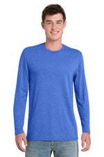 Port & Co ™  Tri-Blend Long Sleeve Tee. PC330LS