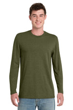 Port & Co ™  Tri-Blend Long Sleeve Tee. PC330LS