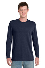 Port & Co ™  Tri-Blend Long Sleeve Tee. PC330LS