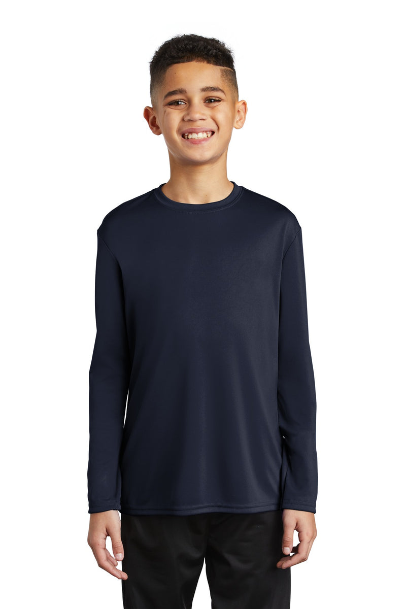 Port & Co ™  Youth Long Sleeve Performance Tee PC380YLS