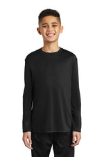 Port & Co ™  Youth Long Sleeve Performance Tee PC380YLS
