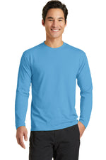 Port & Co ™  Long Sleeve Performance Blend Tee. PC381LS