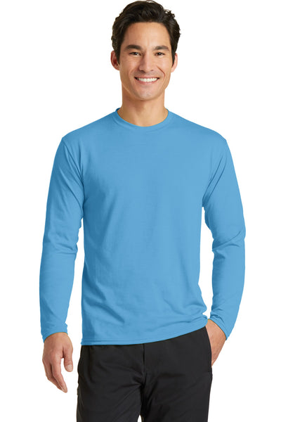 Port & Co ™  Long Sleeve Performance Blend Tee. PC381LS