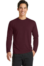 Port & Co ™  Long Sleeve Performance Blend Tee. PC381LS