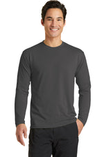 Port & Co ™  Long Sleeve Performance Blend Tee. PC381LS