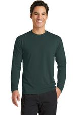 Port & Co ™  Long Sleeve Performance Blend Tee. PC381LS