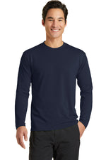 Port & Co ™  Long Sleeve Performance Blend Tee. PC381LS