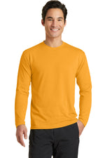 Port & Co ™  Long Sleeve Performance Blend Tee. PC381LS