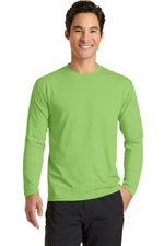 Port & Co ™  Long Sleeve Performance Blend Tee. PC381LS