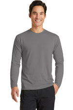 Port & Co ™  Long Sleeve Performance Blend Tee. PC381LS