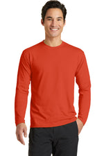 Port & Co ™  Long Sleeve Performance Blend Tee. PC381LS