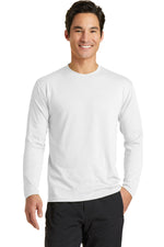 Port & Co ™  Long Sleeve Performance Blend Tee. PC381LS