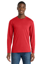 Port & Co ™  Long Sleeve Fan Favorite Tee. PC450LS